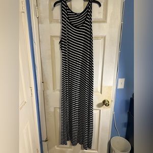 Women plus size maxi dress